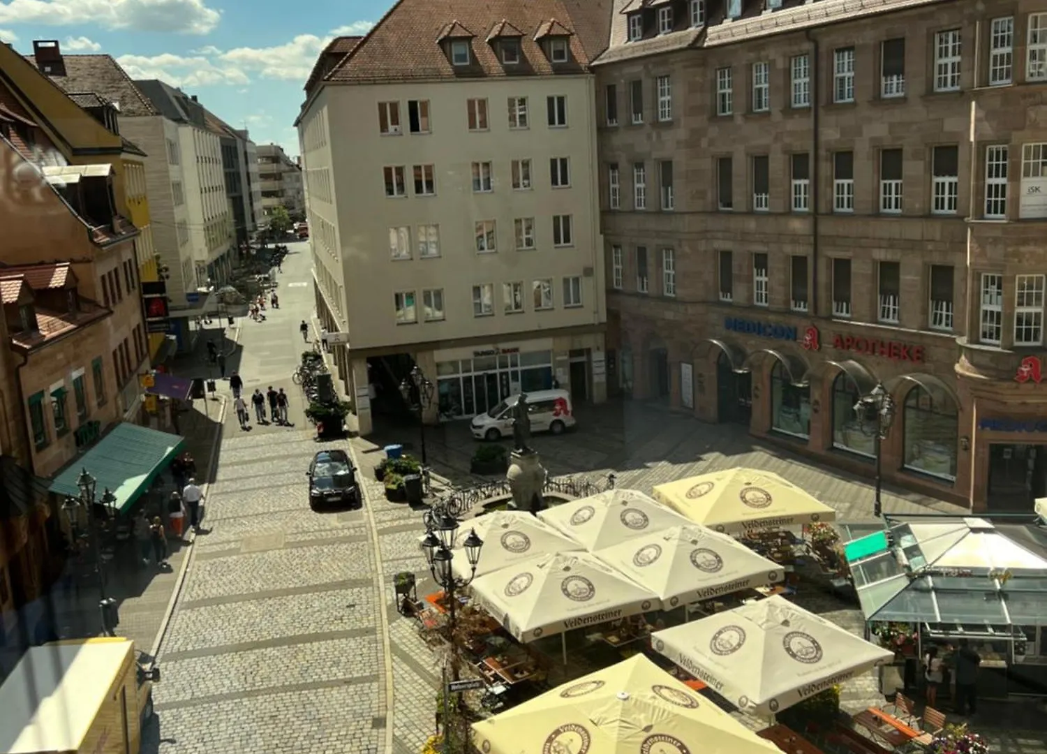 Nb Apartments Núremberg Alemania